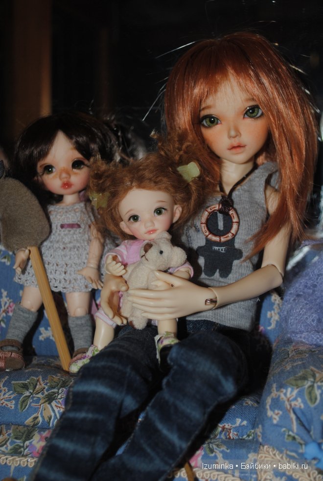 мультихед Джури, гибридик