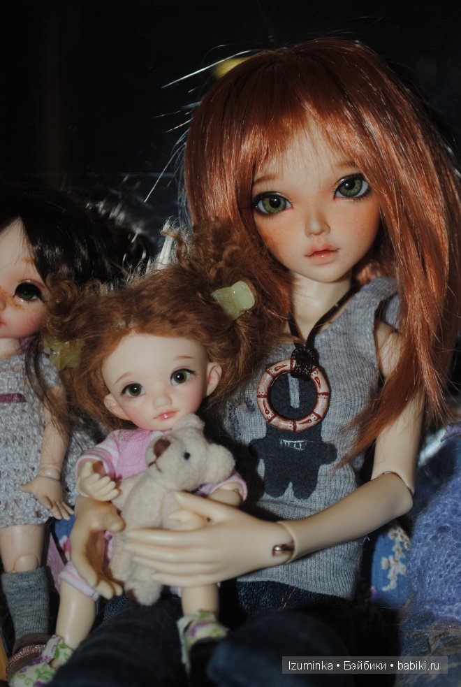 мультихед Джури, гибридик