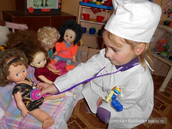 детские ролевые игры