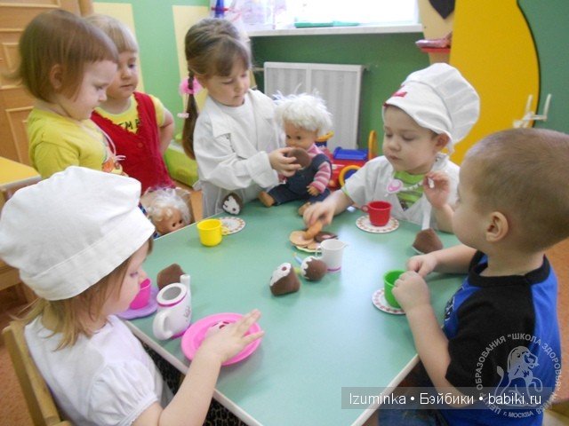 детские ролевые игры