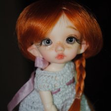 Филлер! Пукифи Ванилька (pukiFee Vanilla от FairyLand) готова переехать в новый дом.