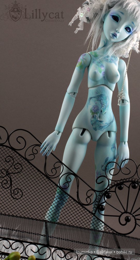 Рашель Бартель (Rachelle Bartel). Куклы Лиликет (Lillycat) (фото 5)
