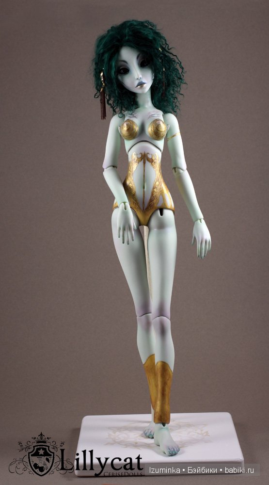 Рашель Бартель (Rachelle Bartel). Куклы Лиликет (Lillycat) (фото 3)