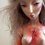 Рашель Бартель (Rachelle Bartel). Куклы Лиликет (Lillycat)