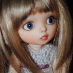 Луняша. Мой новый мейк.