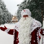 Дедушки Морозы разных стран мира .