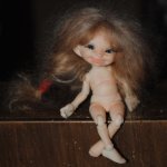 Мейк для крошки на ладошке. Реалпуки Сосо.