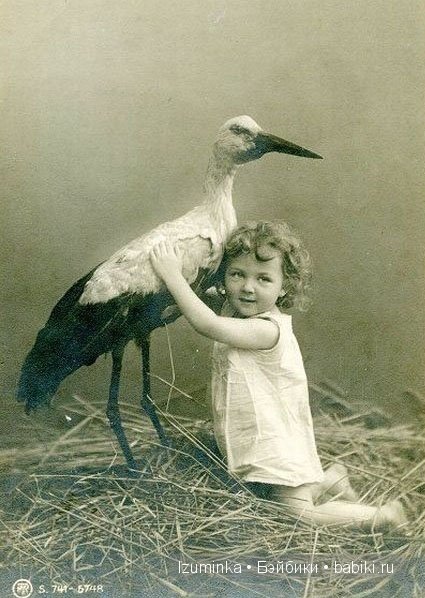 удивительные ретро фотографии