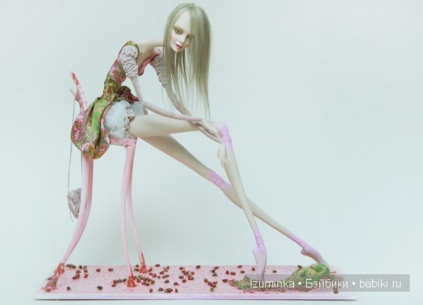 Скульптурные куклы Саши Петровой