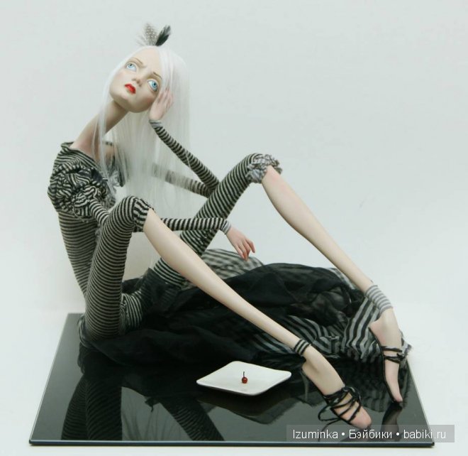 Скульптурные куклы Саши Петровой