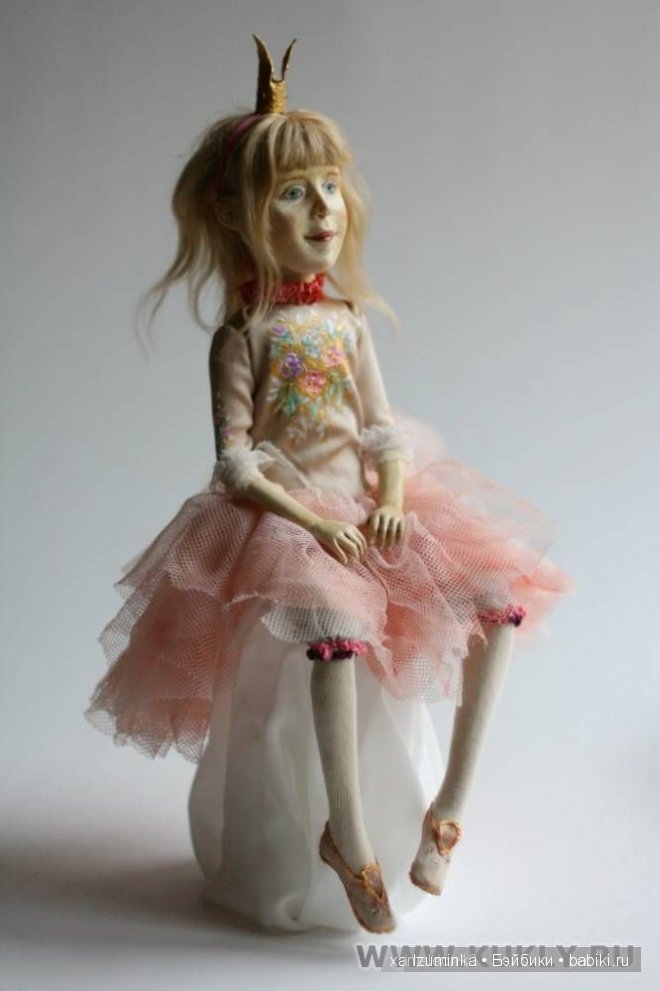 Скульптурные куклы Саши Петровой
