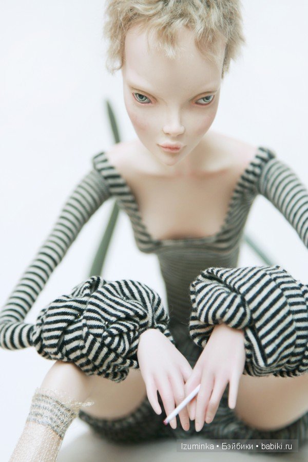 Скульптурные куклы Саши Петровой