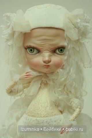 Скульптурные куклы Саши Петровой