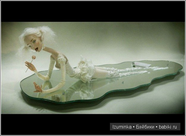 Скульптурные куклы Саши Петровой