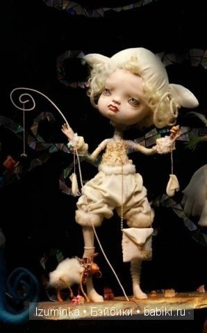Скульптурные куклы Саши Петровой
