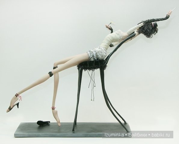 Скульптурные куклы Саши Петровой