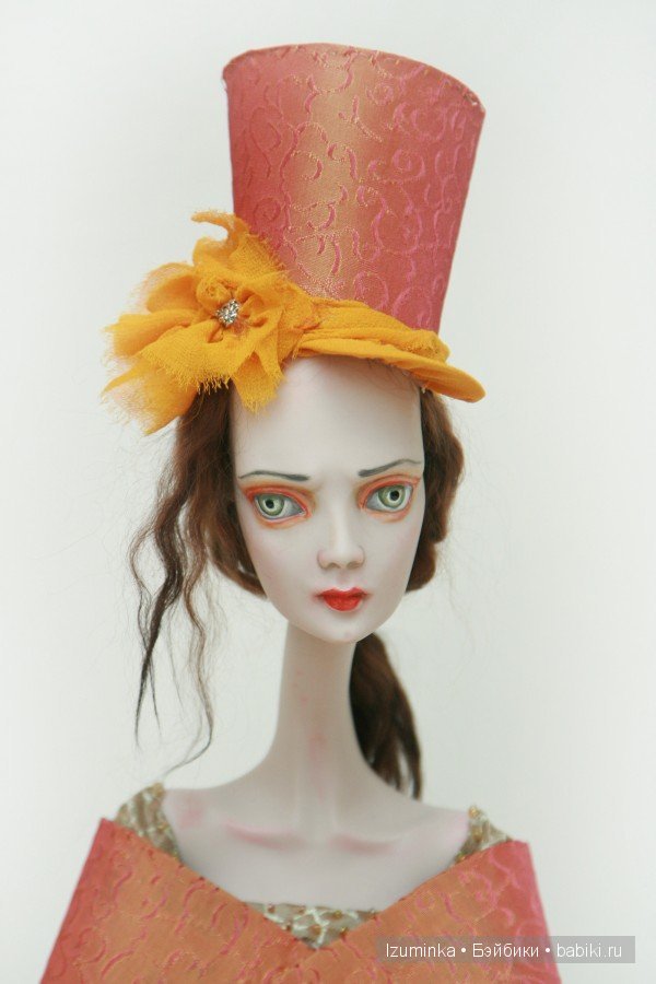 Скульптурные куклы Саши Петровой