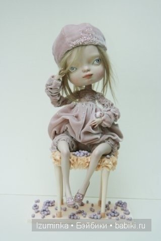 Скульптурные куклы Саши Петровой