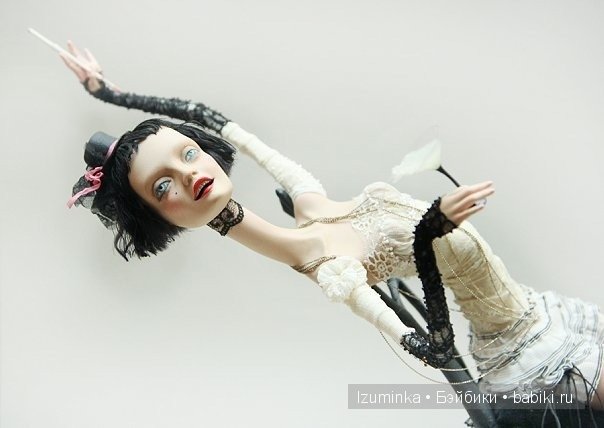 Скульптурные куклы Саши Петровой