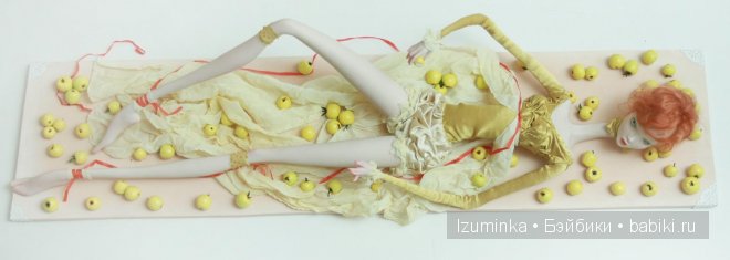 Скульптурные куклы Саши Петровой