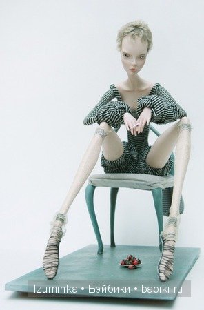 Скульптурные куклы Саши Петровой