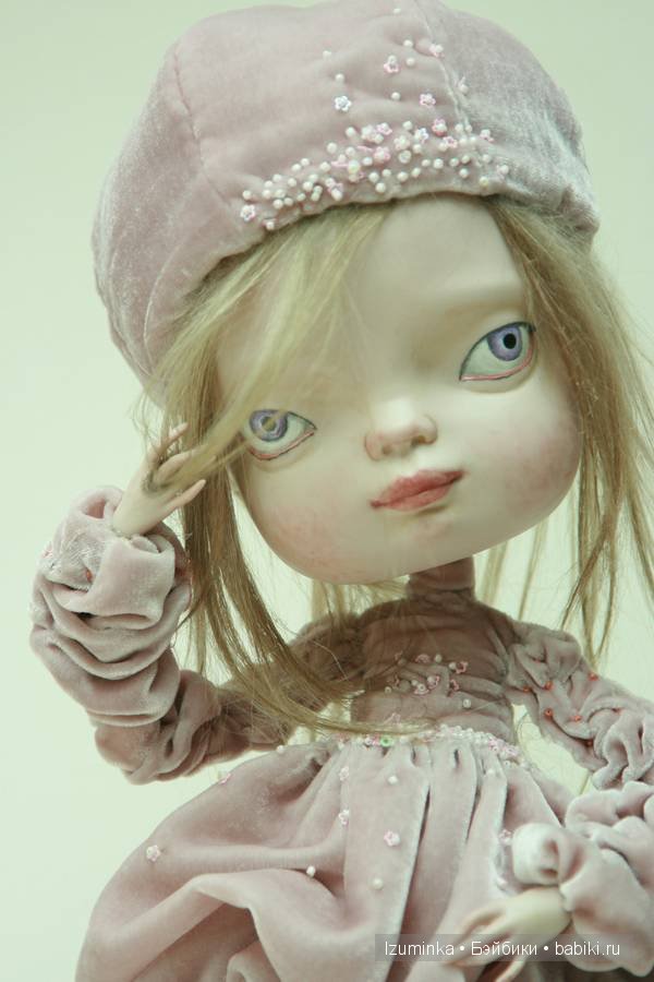 Скульптурные куклы Саши Петровой