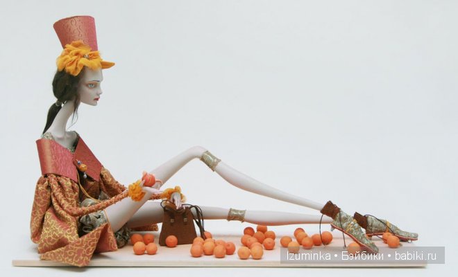 Скульптурные куклы Саши Петровой