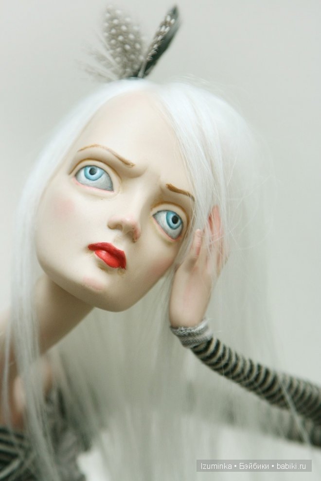 Скульптурные куклы Саши Петровой