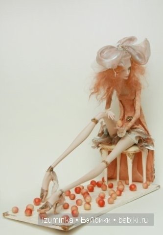 Скульптурные куклы Саши Петровой