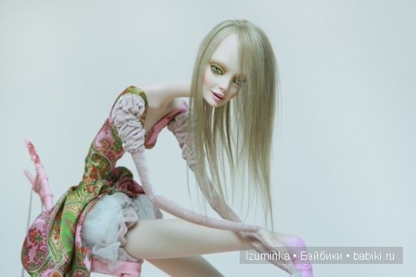 Скульптурные куклы Саши Петровой