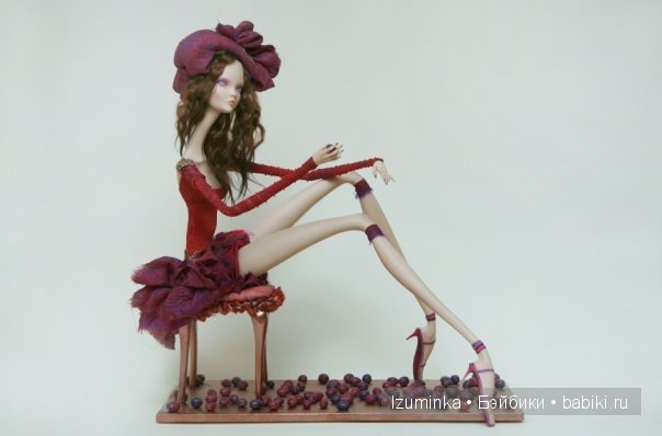 Скульптурные куклы Саши Петровой