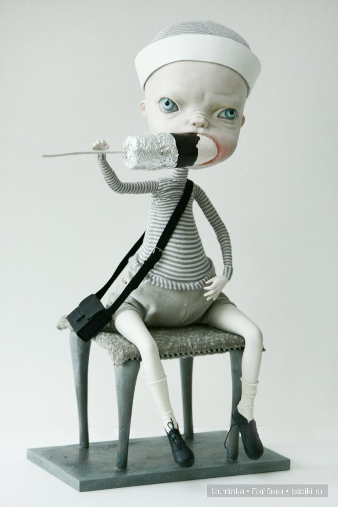 Скульптурные куклы Саши Петровой