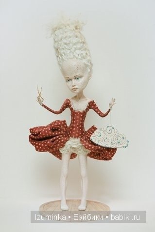 Скульптурные куклы Саши Петровой