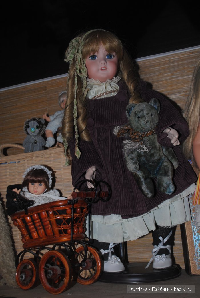 Реплика старинной куклы