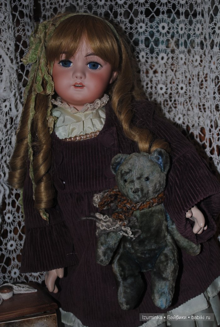 Реплика старинной куклы