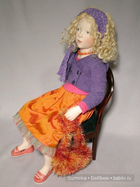 куклы Сильвии Наттерер