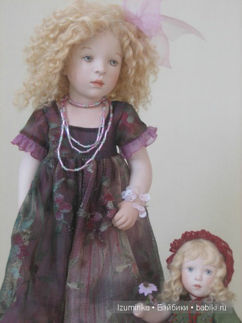 куклы Сильвии Наттерер