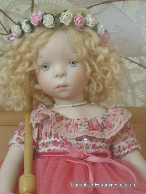 куклы Сильвии Наттерер