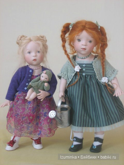куклы Сильвии Наттерер