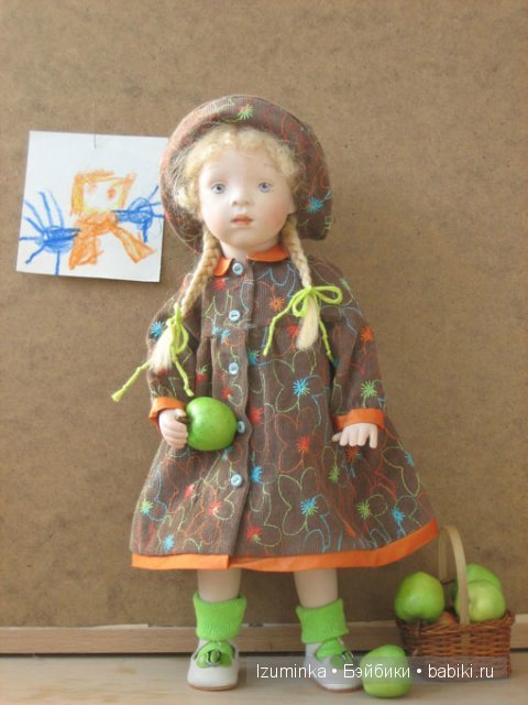 куклы Сильвии Наттерер