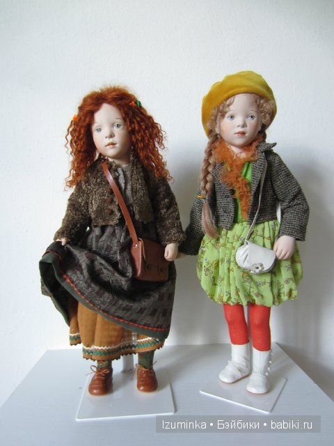 куклы Сильвии Наттерер