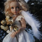 Мой Зимний Ангел.