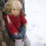 Девочка в платочке