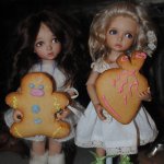 Пряники к празднику. Или - поздравляем нашу маму.