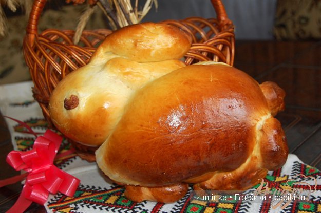 Пасха́льный за́яц (кролик)