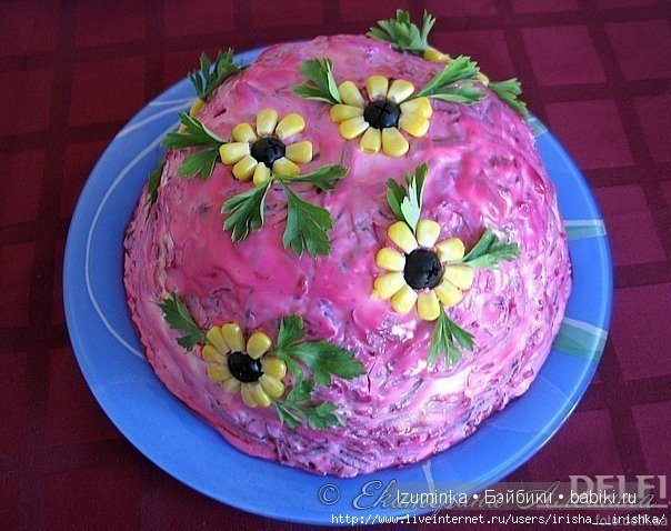Украшение детского праздничного стола.