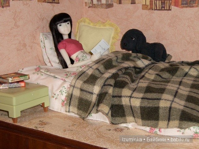 кукольная постелька