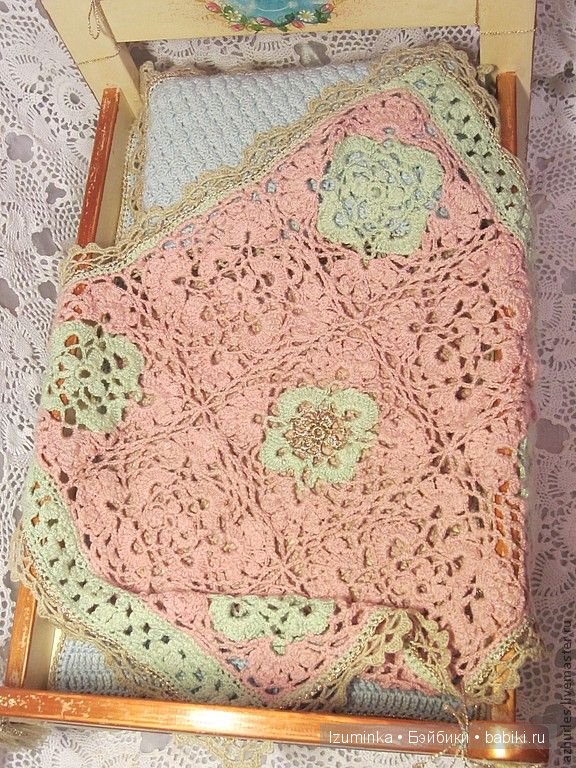 кукольная постелька