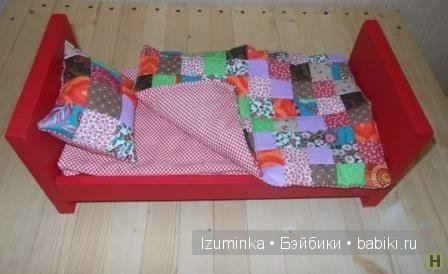кукольная постелька