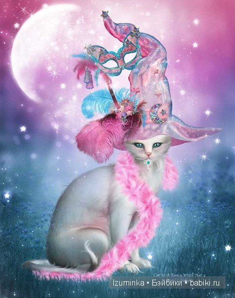 Кошки, созданные художниками Америки.